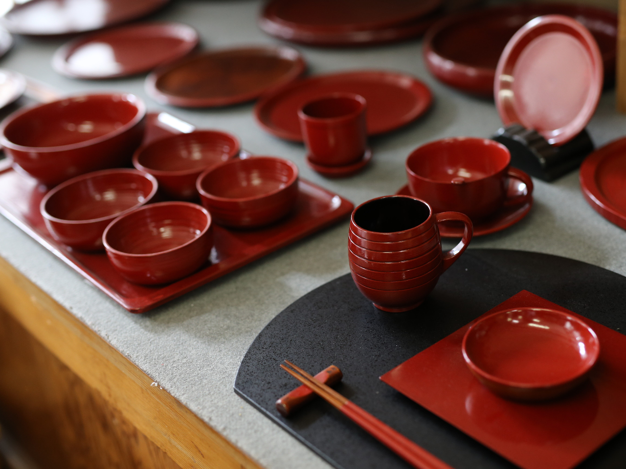 後藤塗(ごとうぬり)は昭和51年には国の伝統的工芸品 産業振興法による指定も受けています。