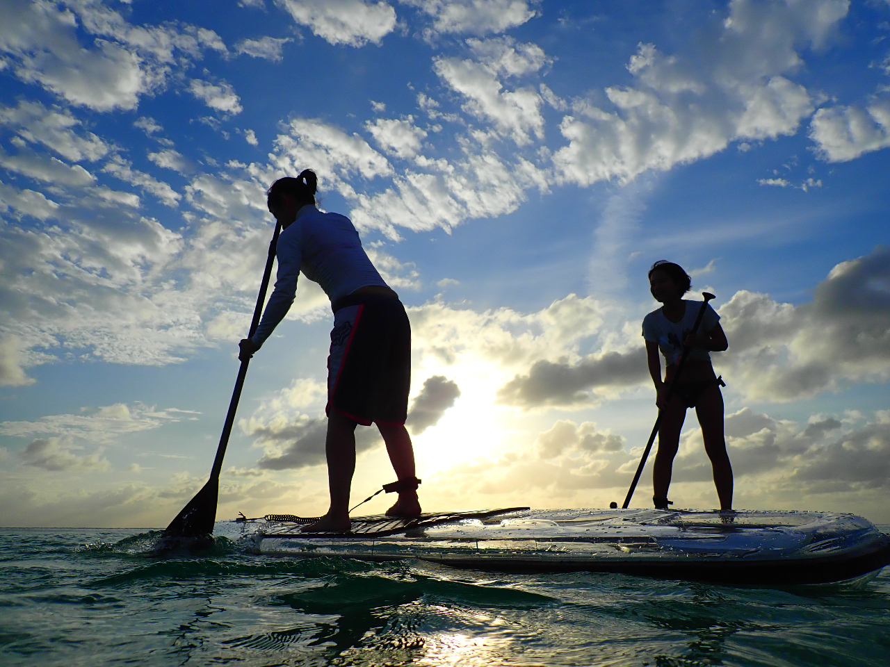 ���z�����ޑO�̃V���G�b�g���f���I�I