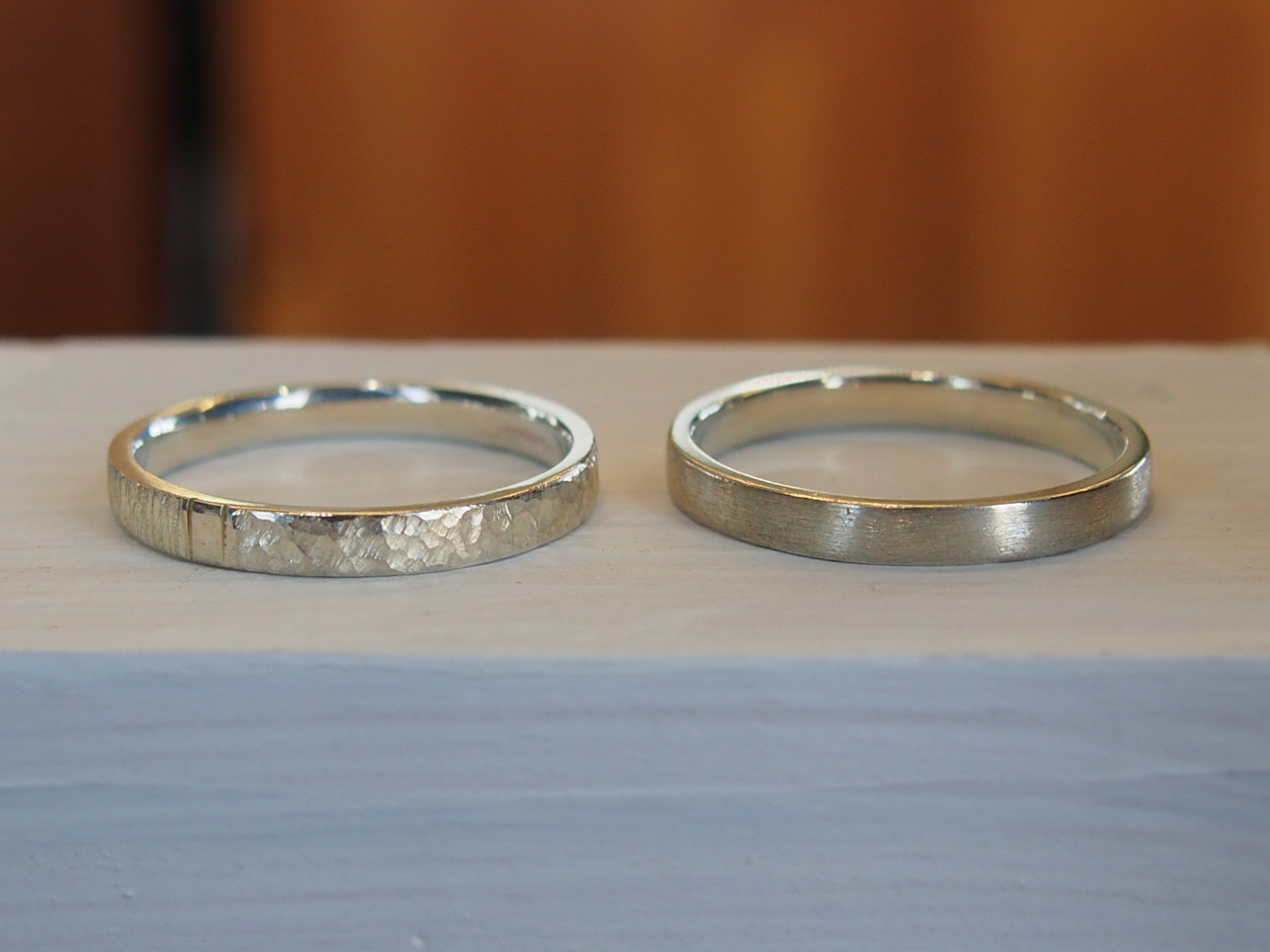 お好みのテクスチャーもつけられます