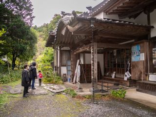 ツアーで訪れる 慈光寺