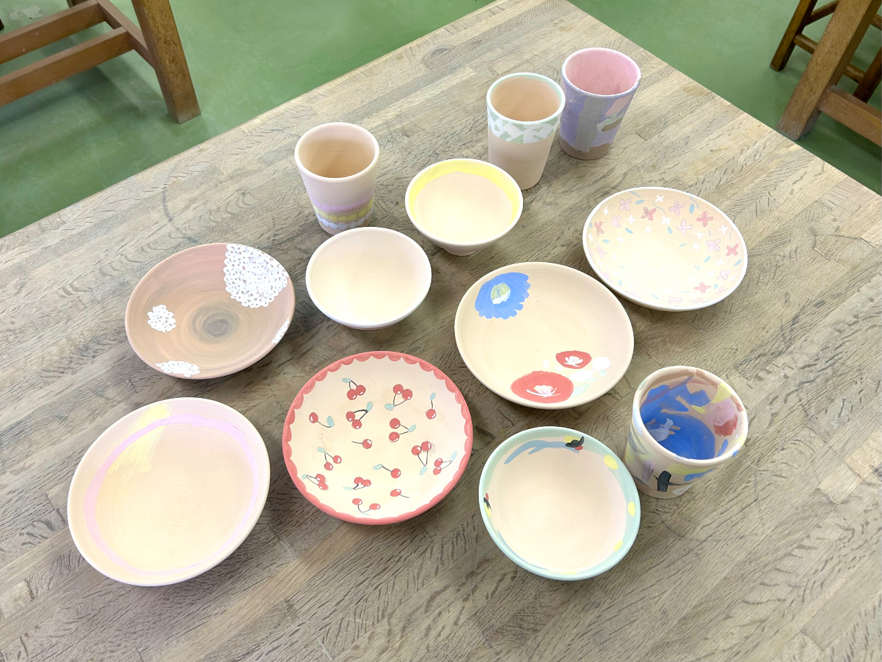 カラフルに自由に♪お好みの絵と文字が描けます!