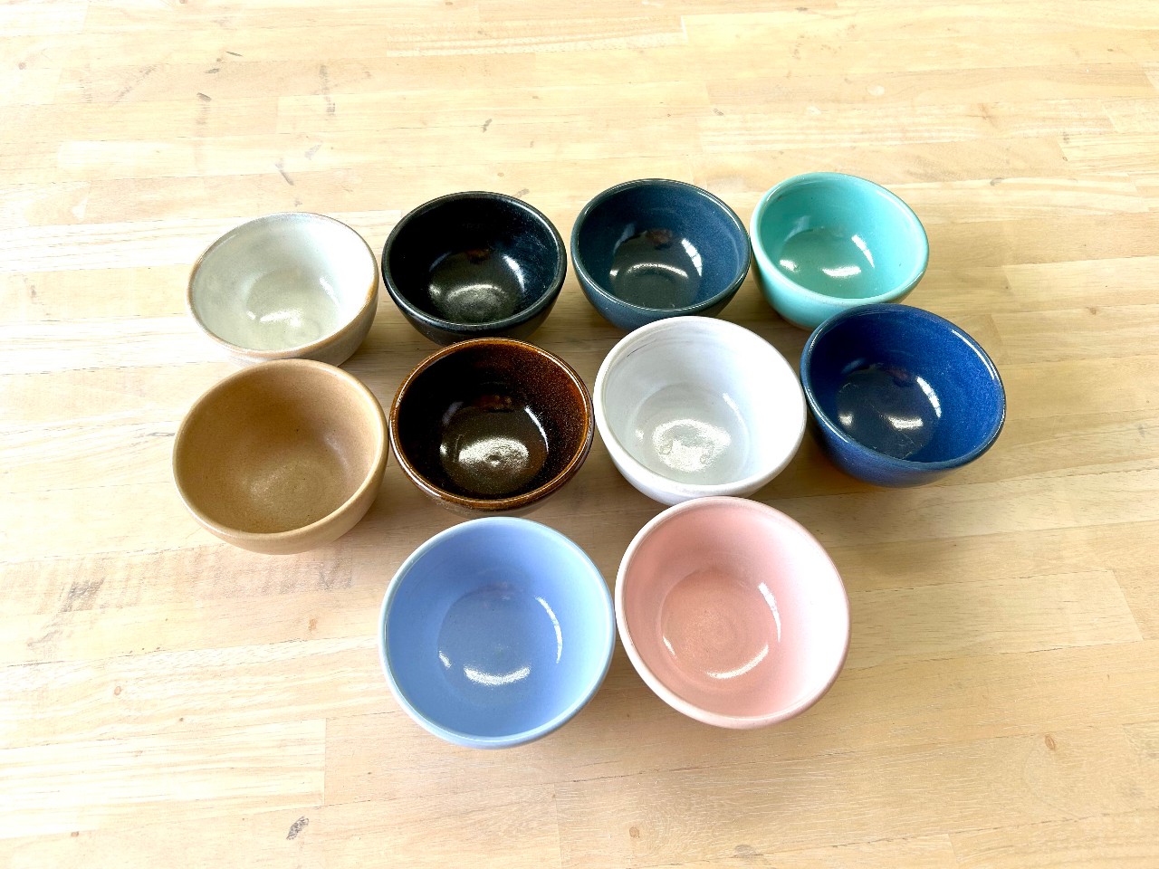 すべて込み♪1組様貸切対応・個性あふれるてびねり体験☆オリジナルの8