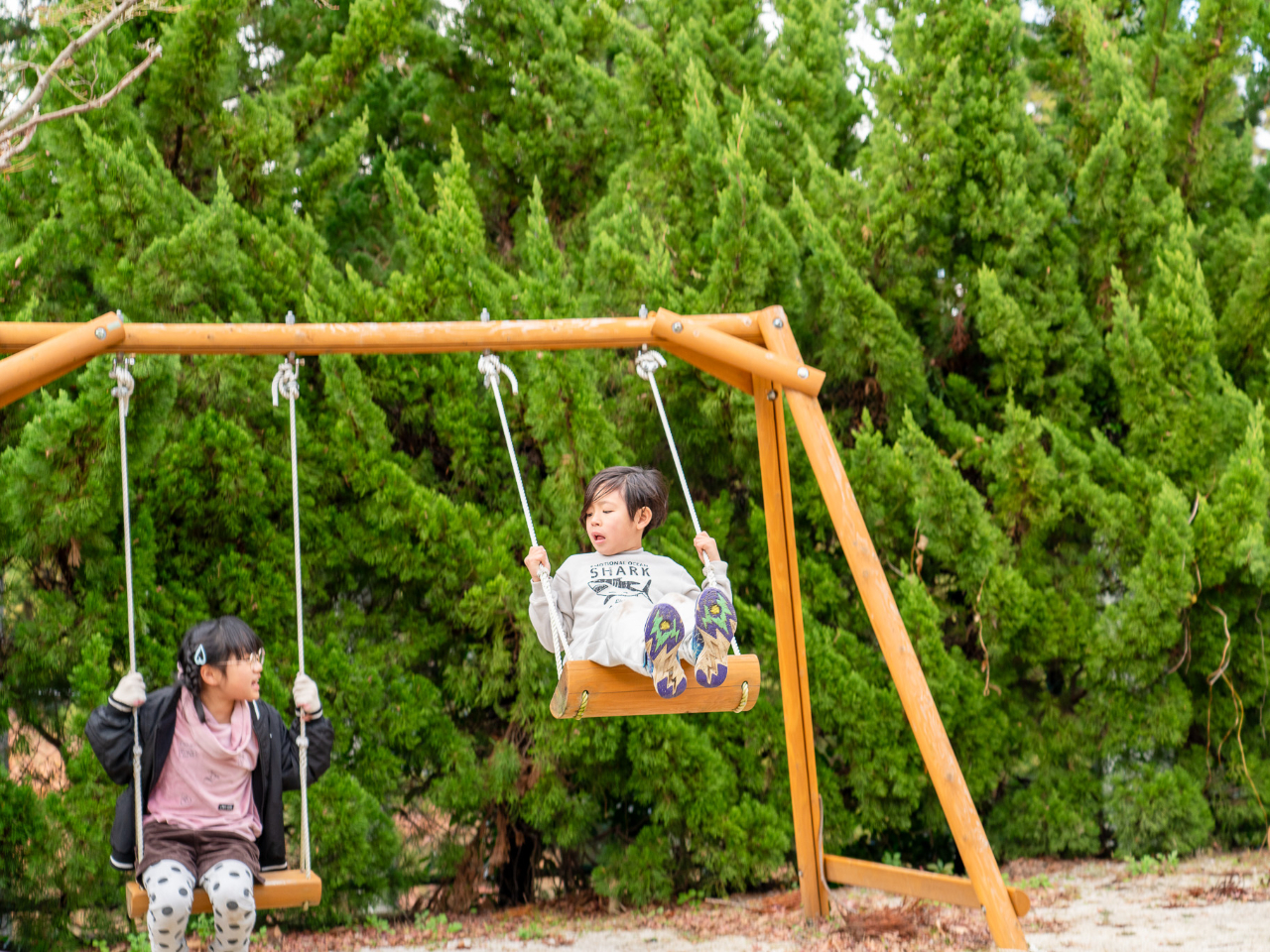 小学校低学年のお子様は、ボウケン広場でも遊ぶことができます!