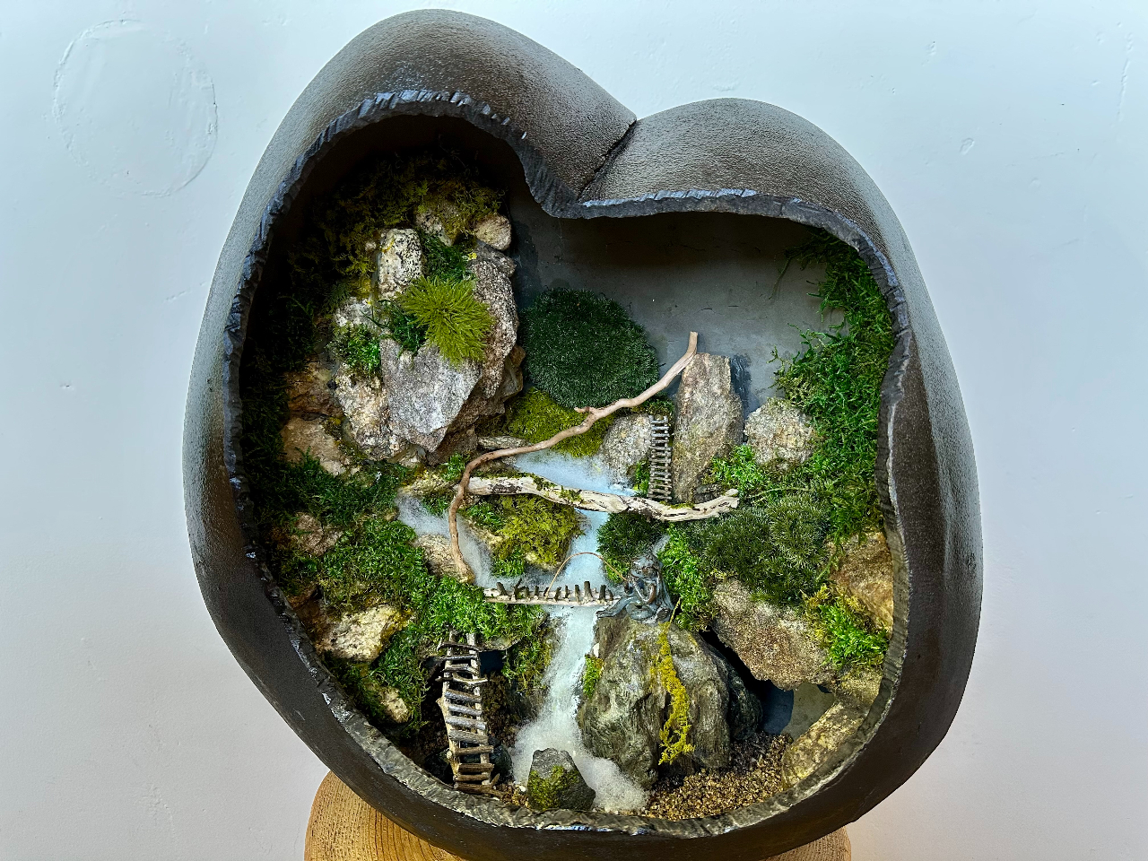 癒しの苔Art 苔アート8 天然苔の世界を小さく凝縮 癒しの苔Art 苔アート8 天然苔の世界を小さく凝縮 【公式通販】