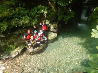 天然クーラー全開!マイナスイオン全開!