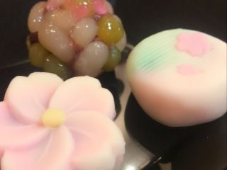 季節の練り切り