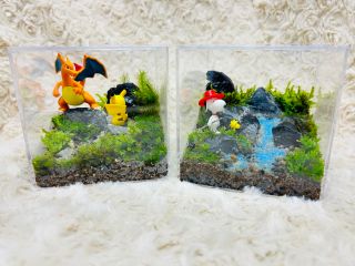 お好きなフィギュアを入れて推しのいる世界を作ろう!