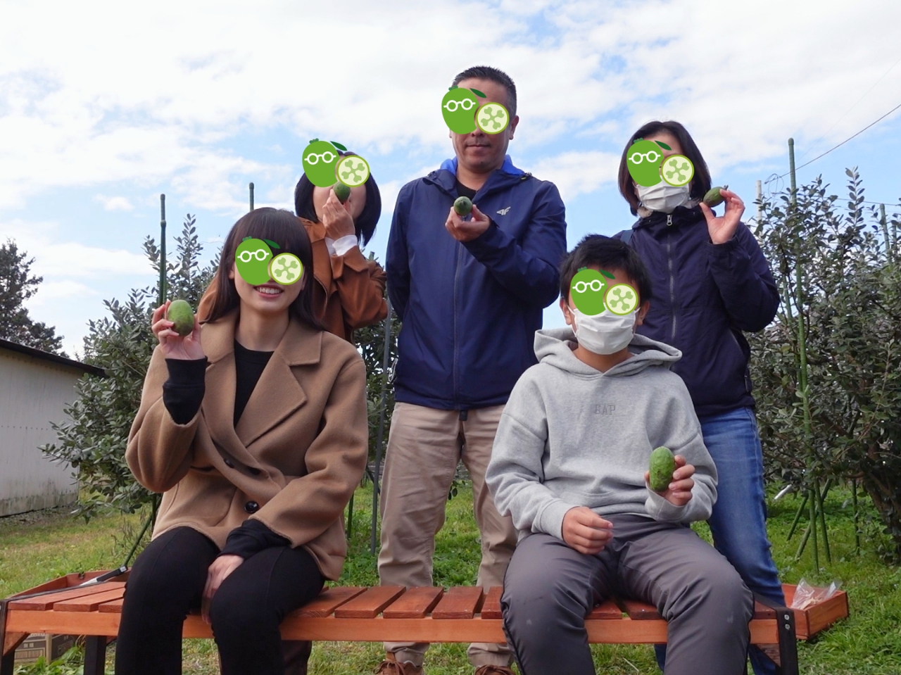 家族で楽しんでいただきました。