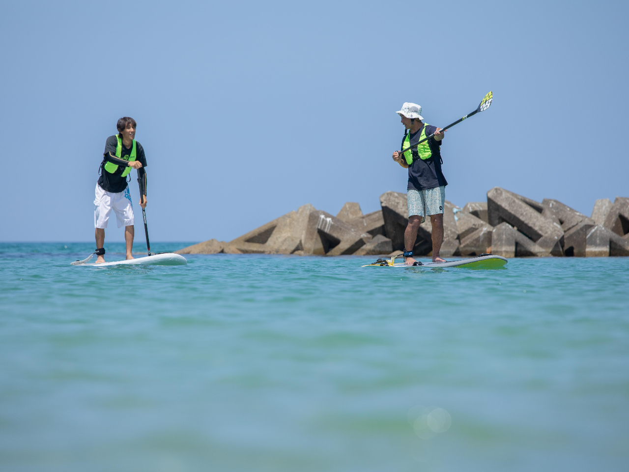 【まだ見ぬ景色へ】SUP体験