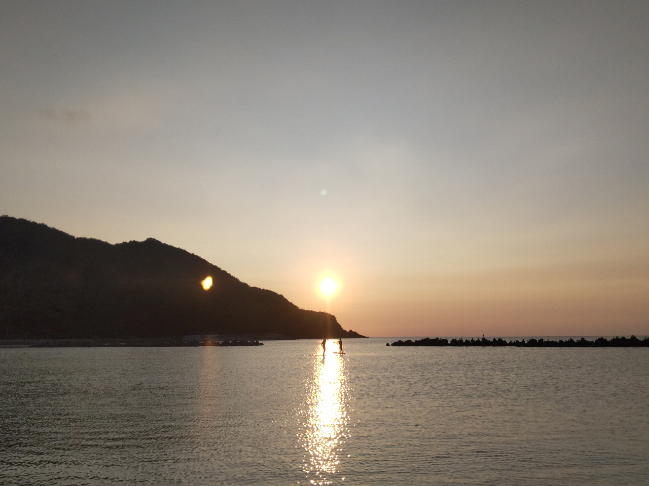 【朝日SUP(サンライズSUP)】や【夕日SUP(サンセットSUP)】にカスタマイズできます。