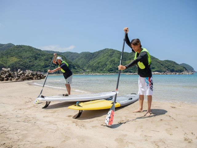 【ファーストSUP】基礎を丁寧にレクチャーします。