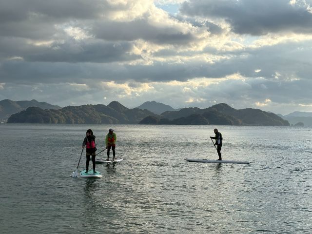 たけはらビーチSUP!