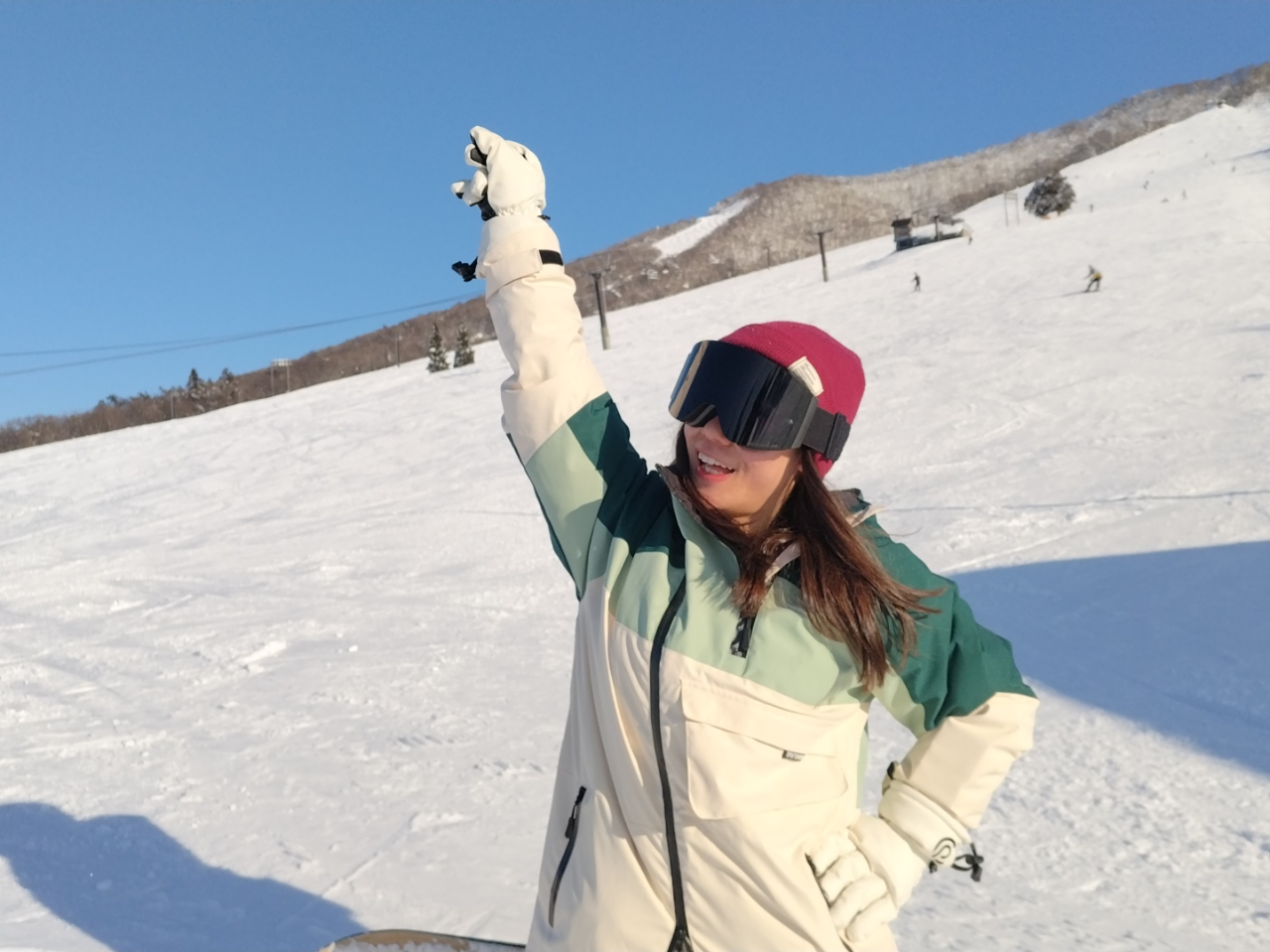 �z���ł̎ʐ^�����C�����������I