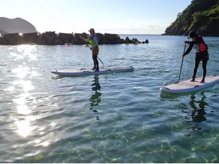 丁寧なレクチャーで、すぐに漕げるようになります。初心者でも安心です。