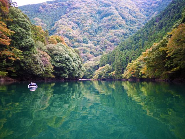 水面にゆられながら整う