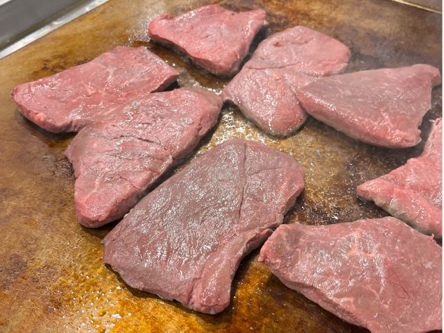 ぶりの兜焼き・小鉢