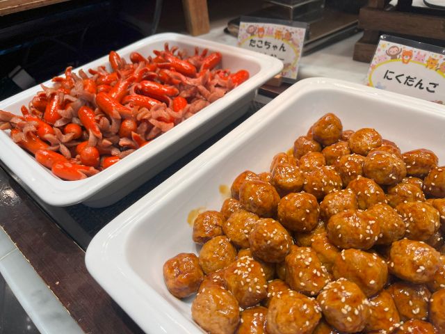 お子様メニュ−