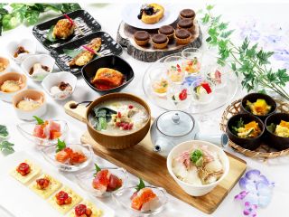 盛り付けのイメ−ジになります。お好きな食材をお選びください。