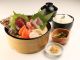 信濃路の刺身定食 1980円