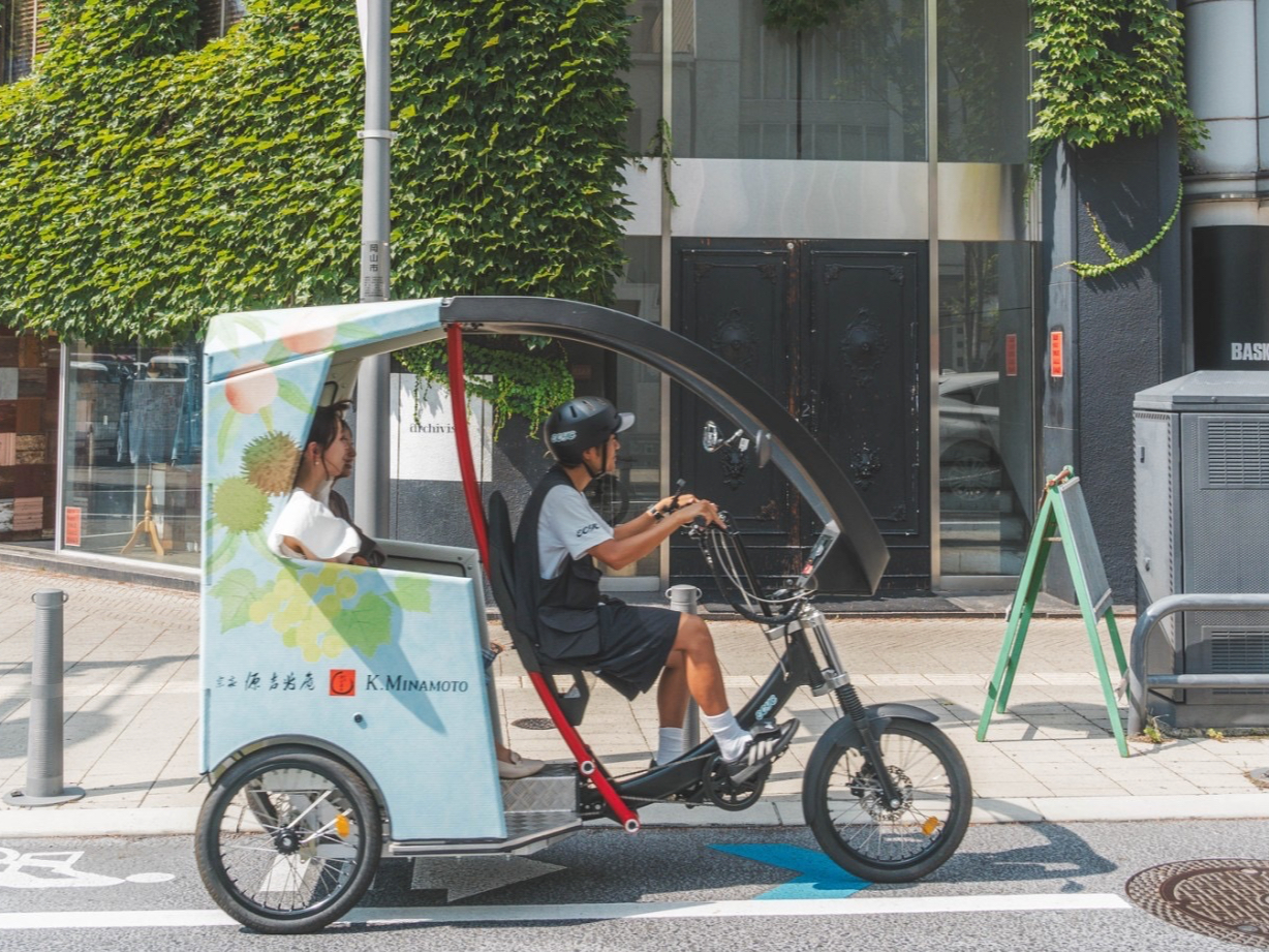 シクロポリタンはフランス製の環境配慮型モビリティ!