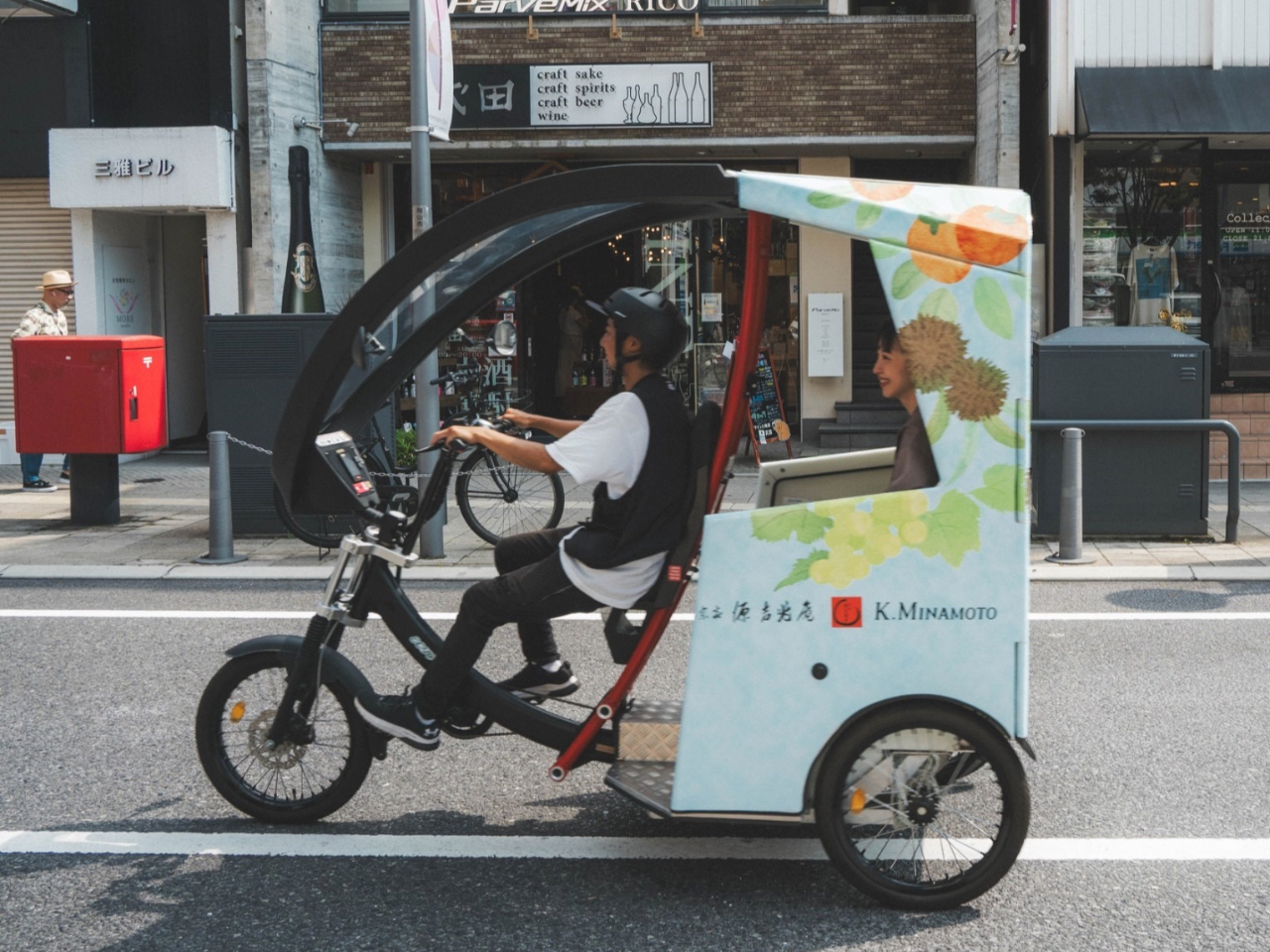 車とも自転車とも徒歩とも違う!新しい観光体験★乗り物体験を楽しもう!