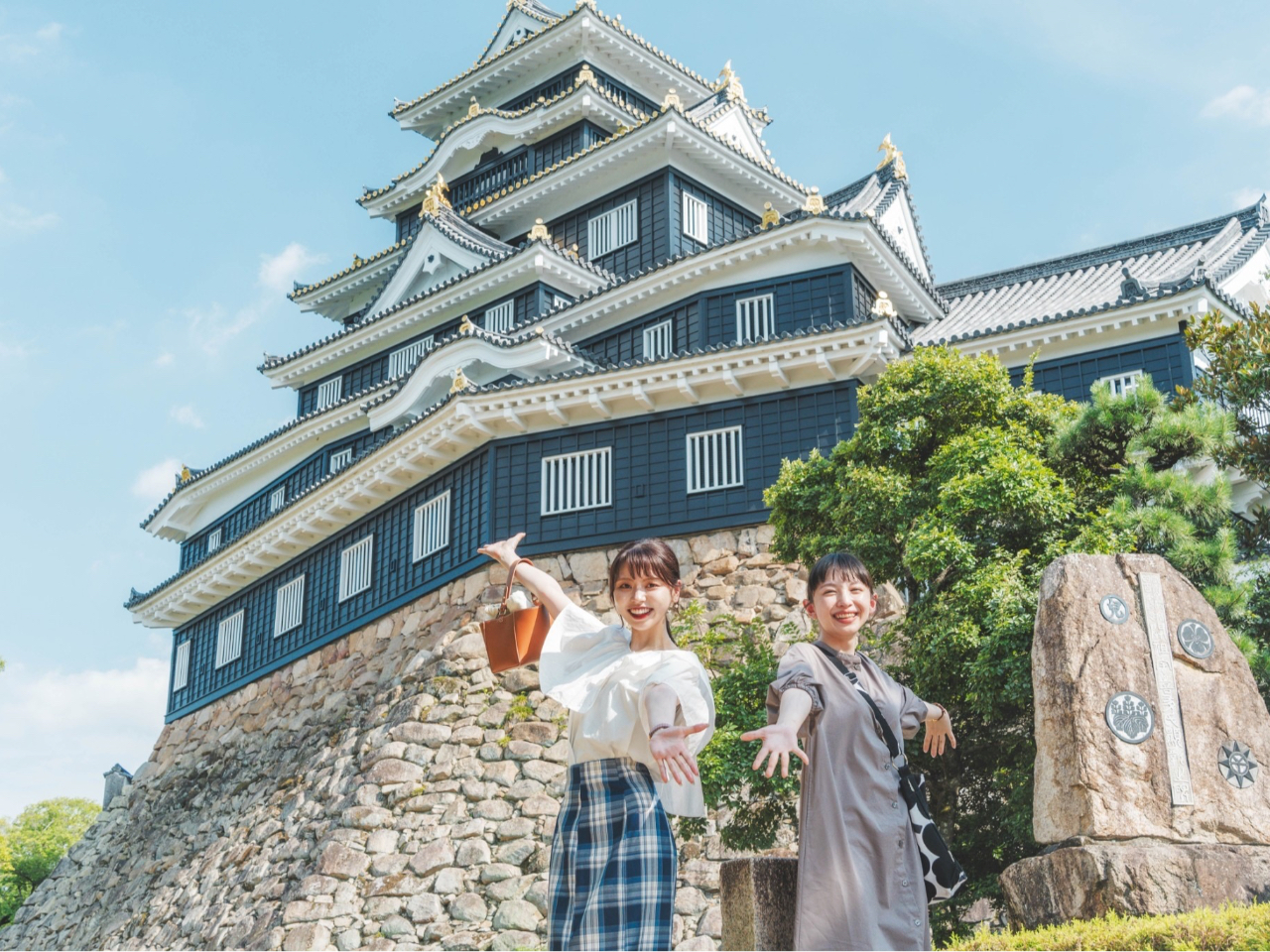 おすすめフォトスポットで記念撮影もできます!