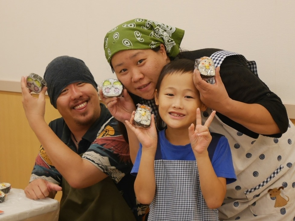 �e�q�����ŎQ���������܂����B