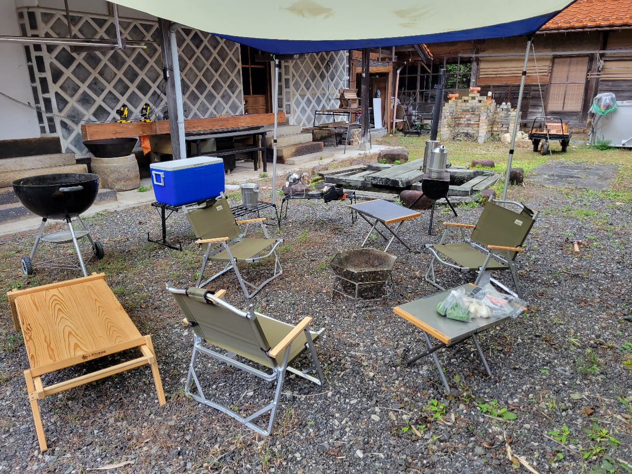 食材とドリンクのみ!!後片付けも不要です!