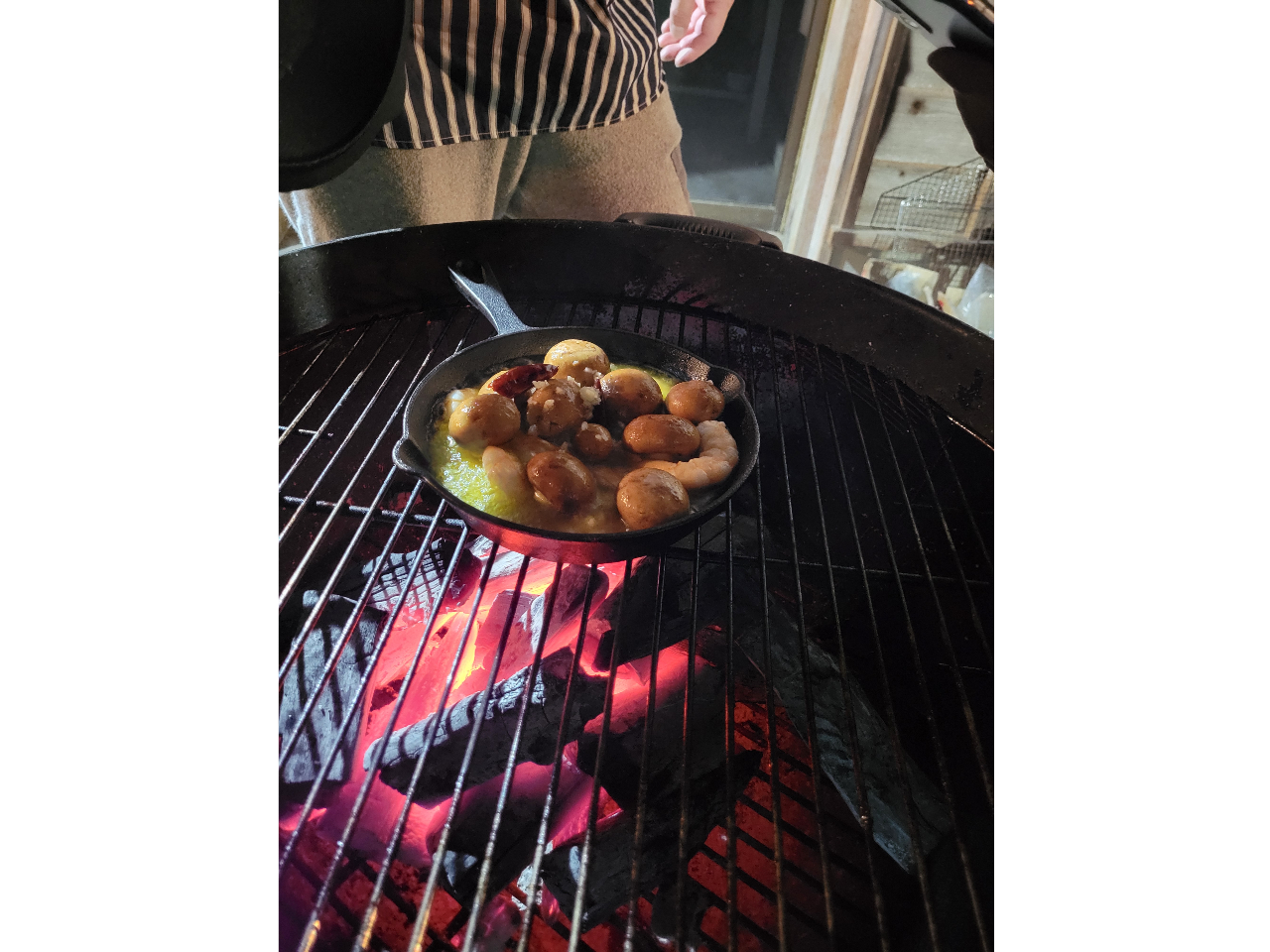 アヒージョもできます♪