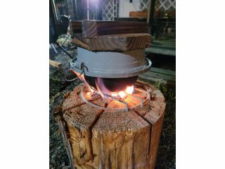 お米も炊けます♪