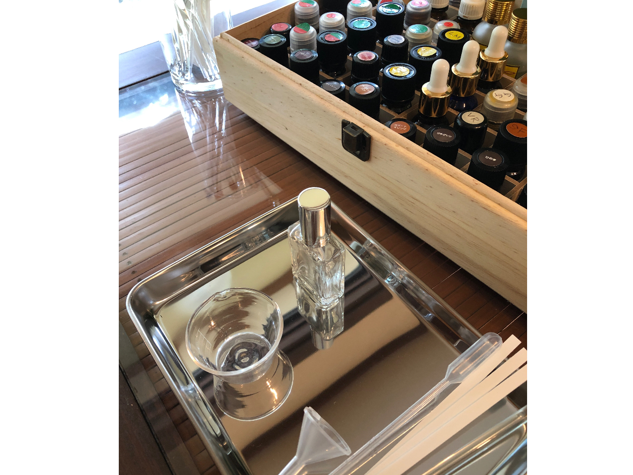 【2名~4名様まで貸切】天然100%植物精油で作る世界で一つだけのオリジナルアロ...