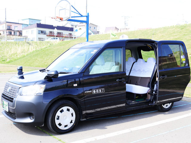 《タクシー貸し切り2時間プラン》タクシーで根室を観光プラン☆