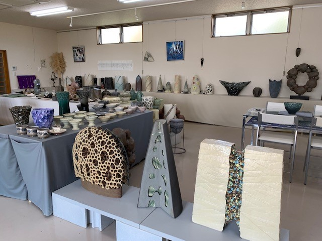 陶芸家の作品です。