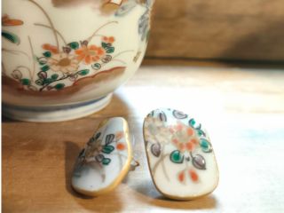 コロンとしたかわいいフォルムのピアス。イヤリングもできます〇