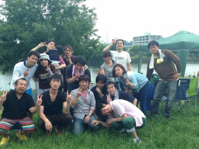 みんなでワイワイ!