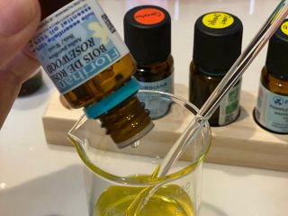 アロマブレンドオイル