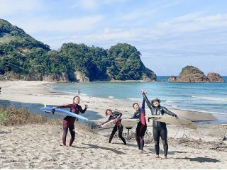 サーフィンを始めよう!