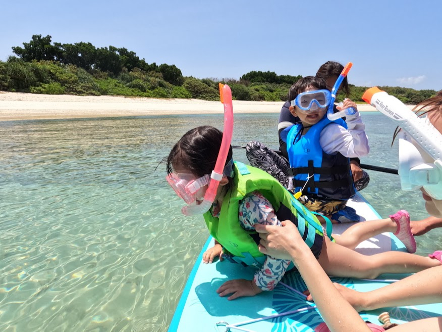 �����Ȃ��q�l��SUP�̏ォ��`���đ勻���ł�(^^��