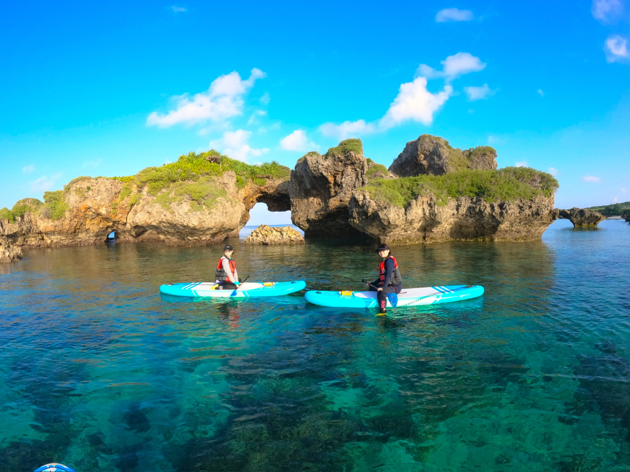 ���A���̃g���l��������A�{�Ó��̊C�̖��́I