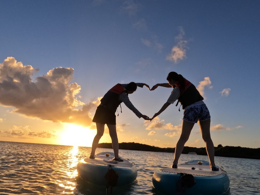 SUPで撮影遊びも楽しみましょう!