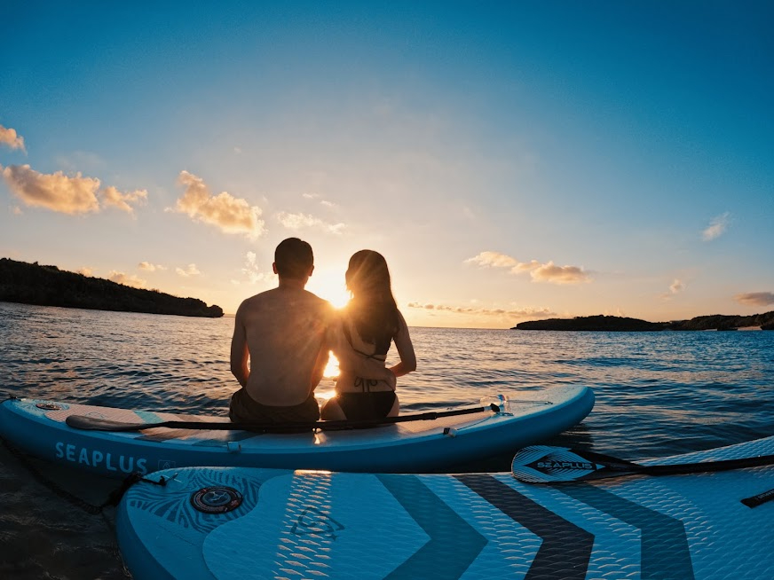 ゆったり流れる時間、宮古島で癒しの時