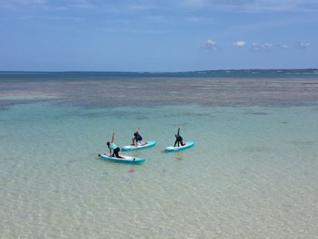貸切のビーチで思う存分楽しみましょう!