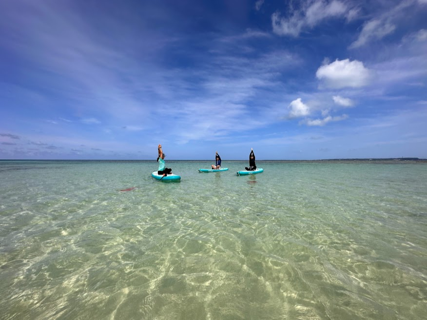 大自然の中で心も身体もリラックス