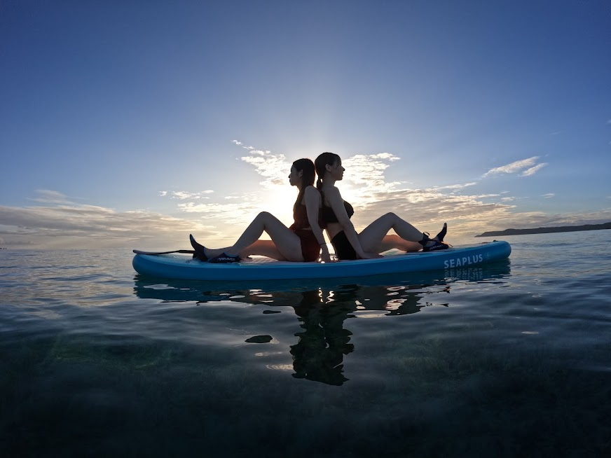 朝日と共に、撮影会も始まります。