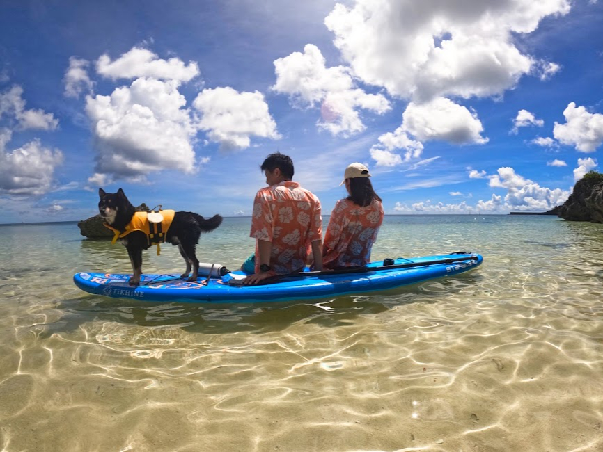 ドローンや水中カメラ全ての撮影のデータもプレゼント!