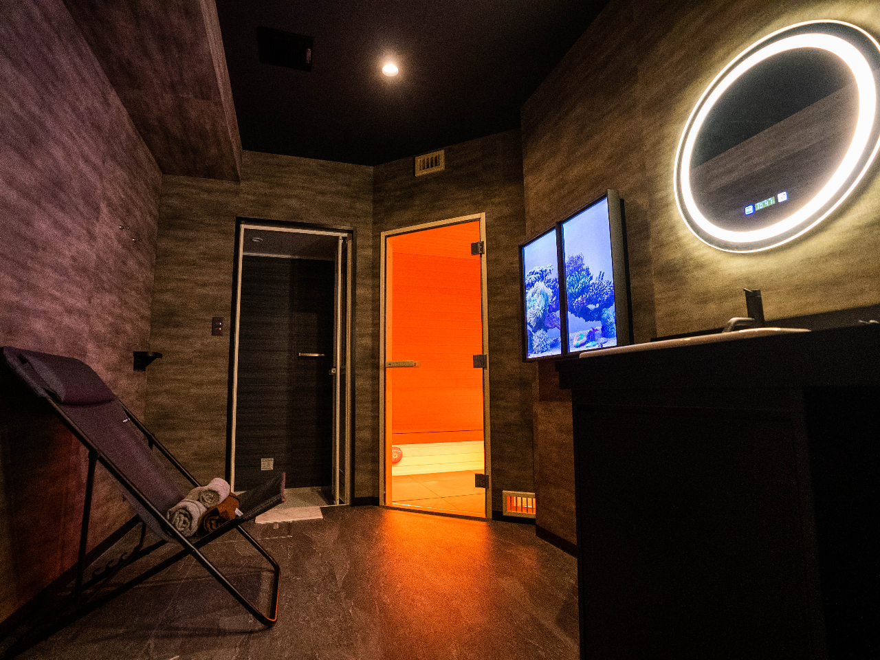 *完全予約制* プライベートサウナ 70分1~2名様