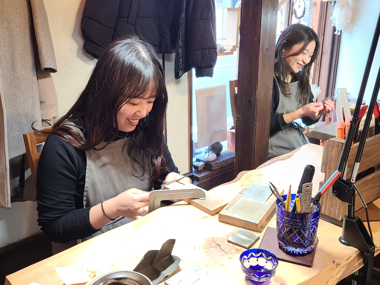 刻印もすぐに慣れ、楽しんでいただけます♪