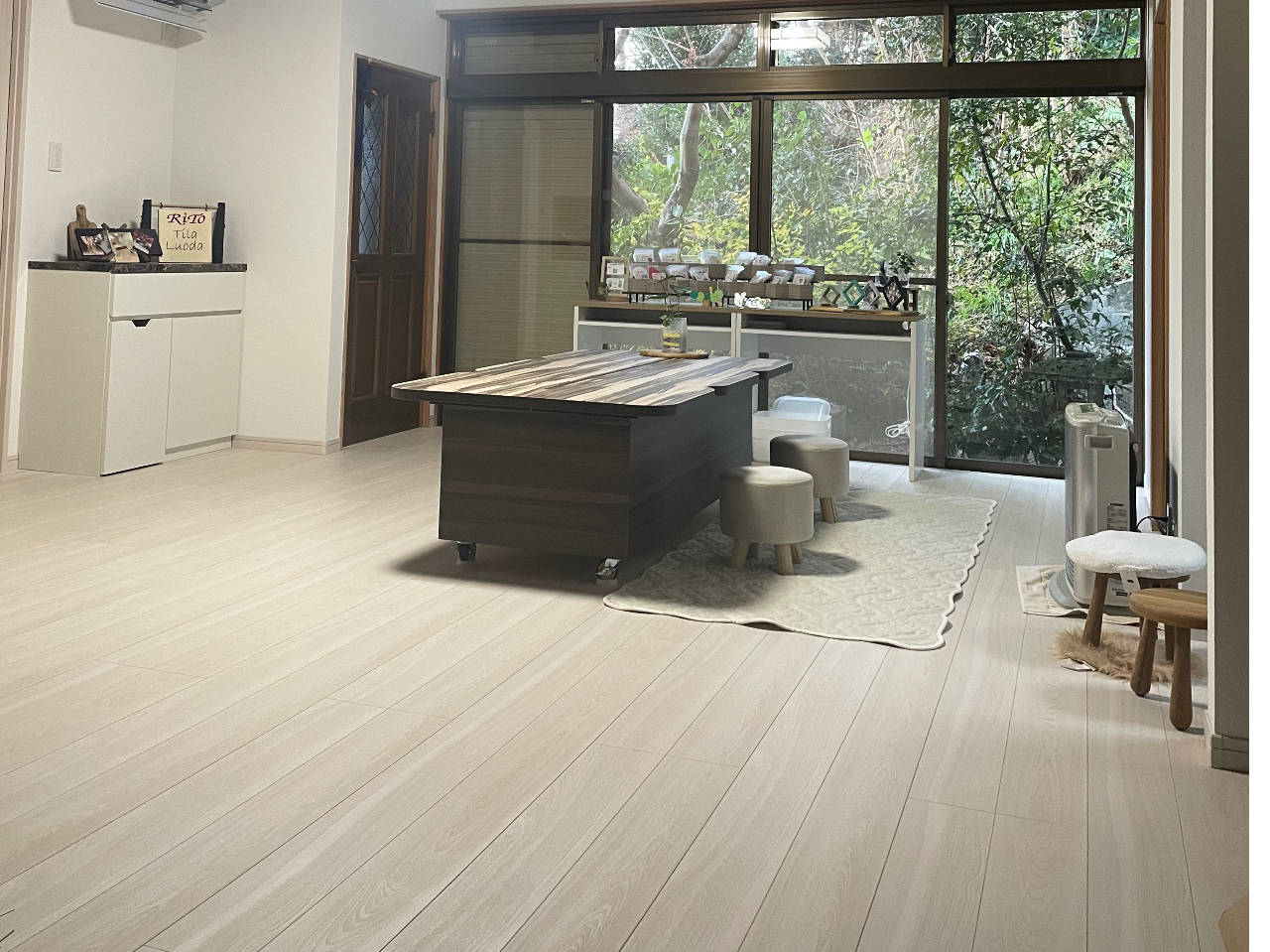 駅近なのに、緑豊かな場所! 春は、ウグイスの声で癒されます♪