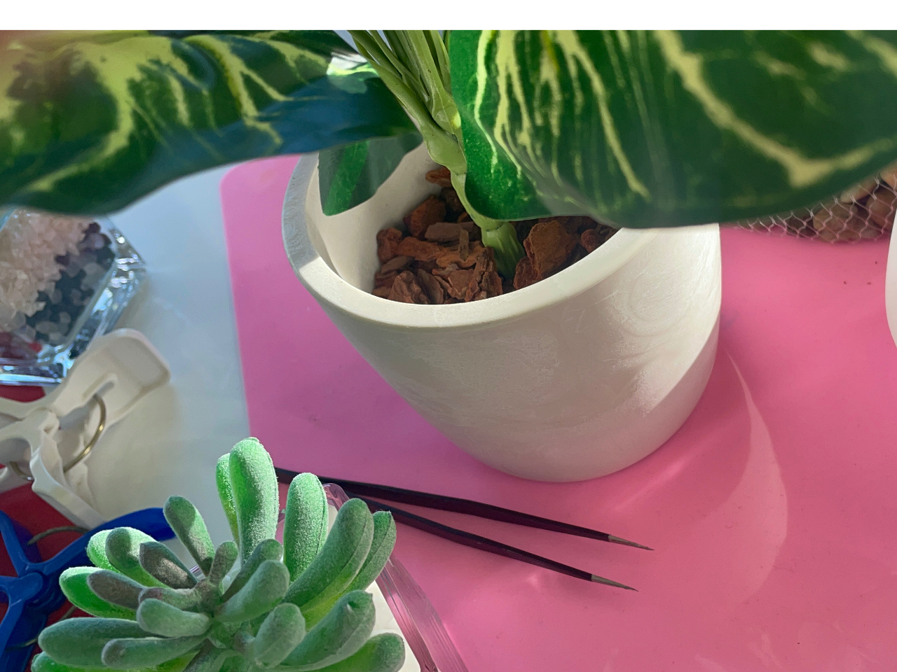 約 高さ30cm 人工観葉植物