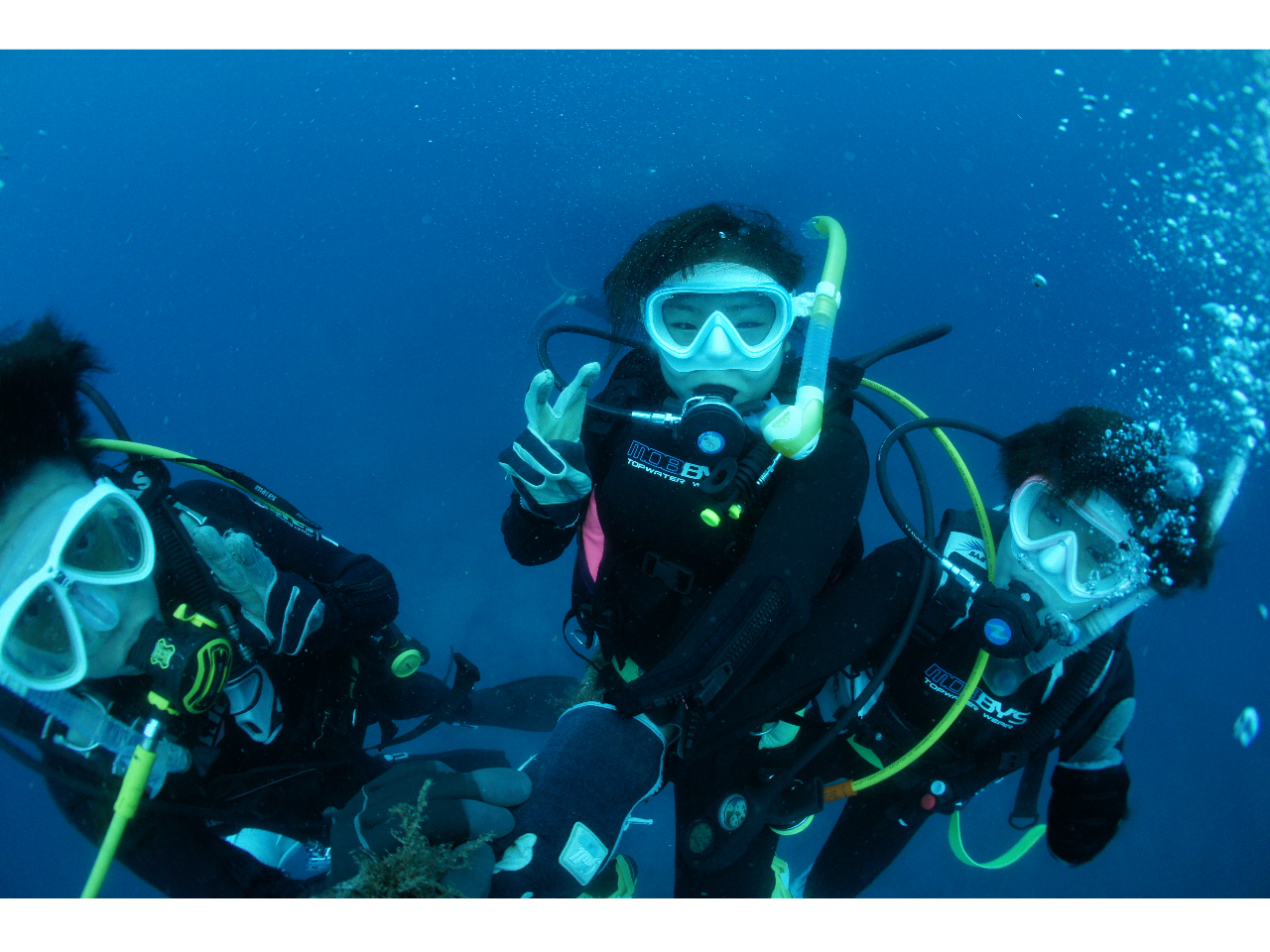 【シーズン到来!積丹ブルーの海でファンダイビング!】★MY器材をお持ちの方必見★...